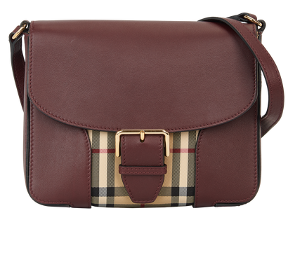 Nova Check Crossbody, front view